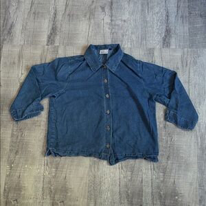 Monterey Bay Chambray Denim Shirt